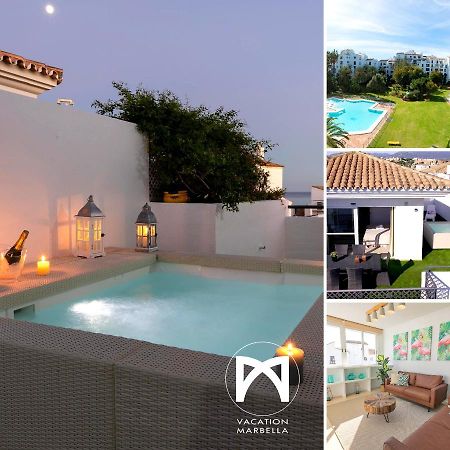 Ferienwohnung Vacation Marbella I Terrazas De Banus, Romantic, Jacuzzi, Pet-Friendly, Cosy Duplex Penthouse, 2Min Walk To Marina Exterior foto