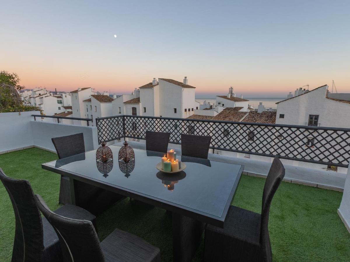 Ferienwohnung Vacation Marbella I Terrazas De Banus, Romantic, Jacuzzi, Pet-Friendly, Cosy Duplex Penthouse, 2Min Walk To Marina Exterior foto