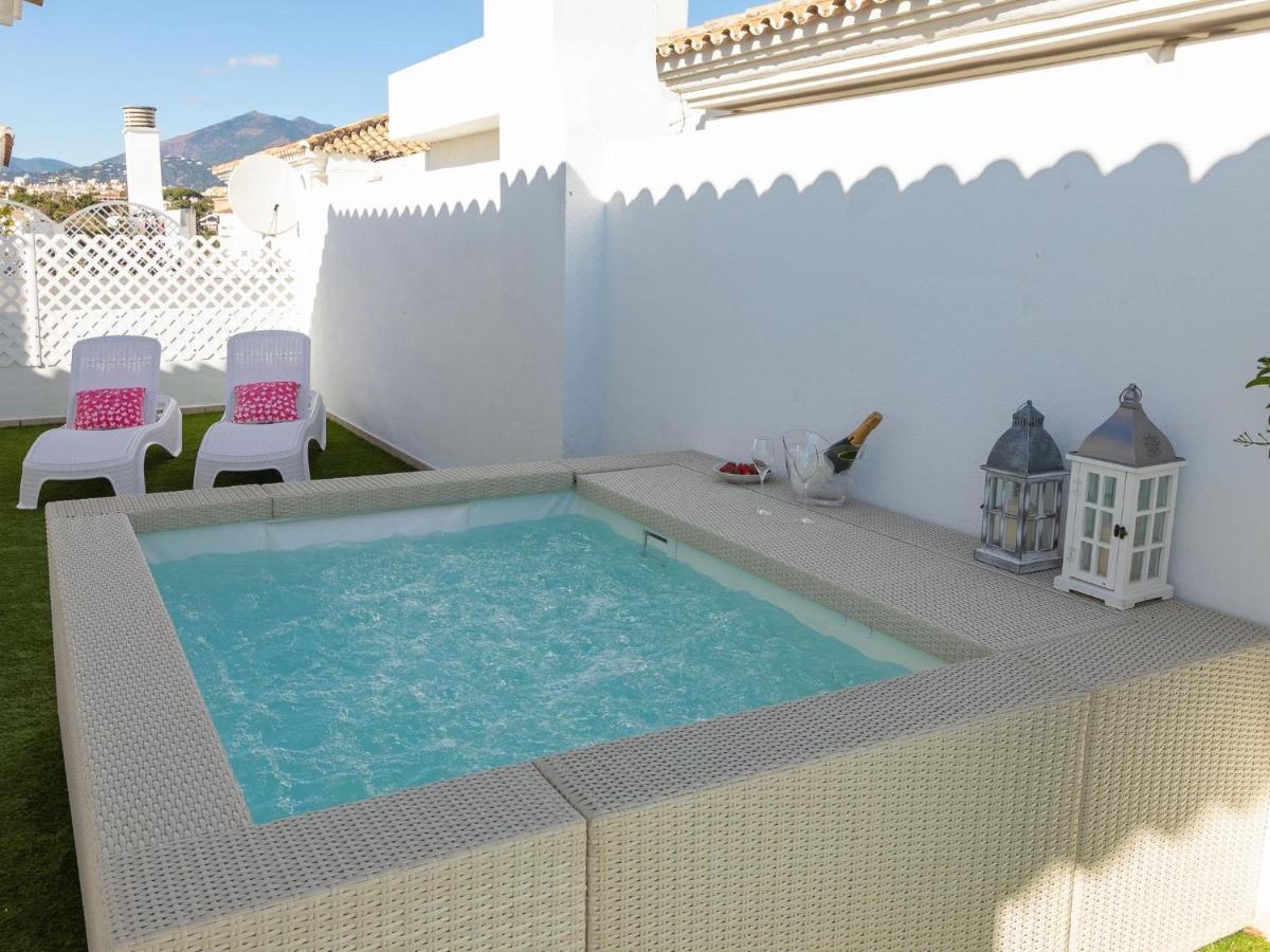 Ferienwohnung Vacation Marbella I Terrazas De Banus, Romantic, Jacuzzi, Pet-Friendly, Cosy Duplex Penthouse, 2Min Walk To Marina Exterior foto