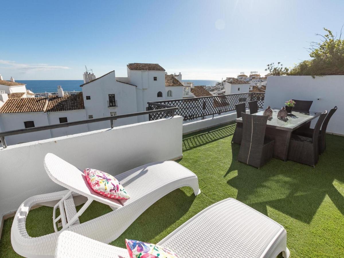 Ferienwohnung Vacation Marbella I Terrazas De Banus, Romantic, Jacuzzi, Pet-Friendly, Cosy Duplex Penthouse, 2Min Walk To Marina Exterior foto