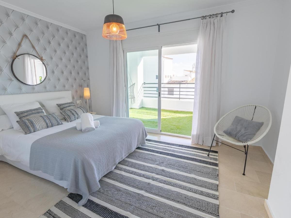 Ferienwohnung Vacation Marbella I Terrazas De Banus, Romantic, Jacuzzi, Pet-Friendly, Cosy Duplex Penthouse, 2Min Walk To Marina Exterior foto